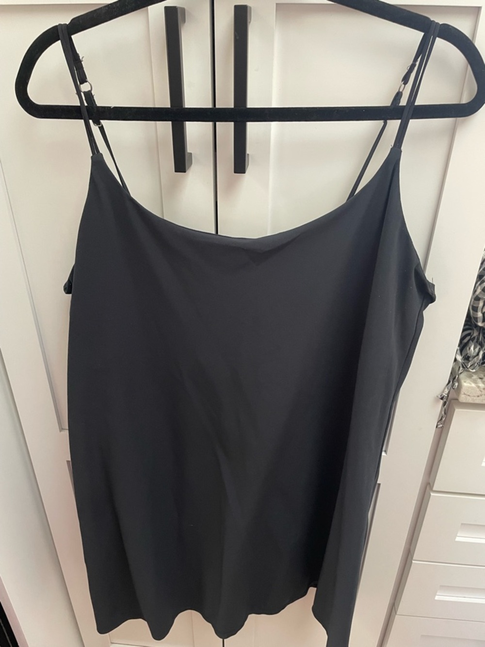 Abercrombie & Fitch Black Activewear dress